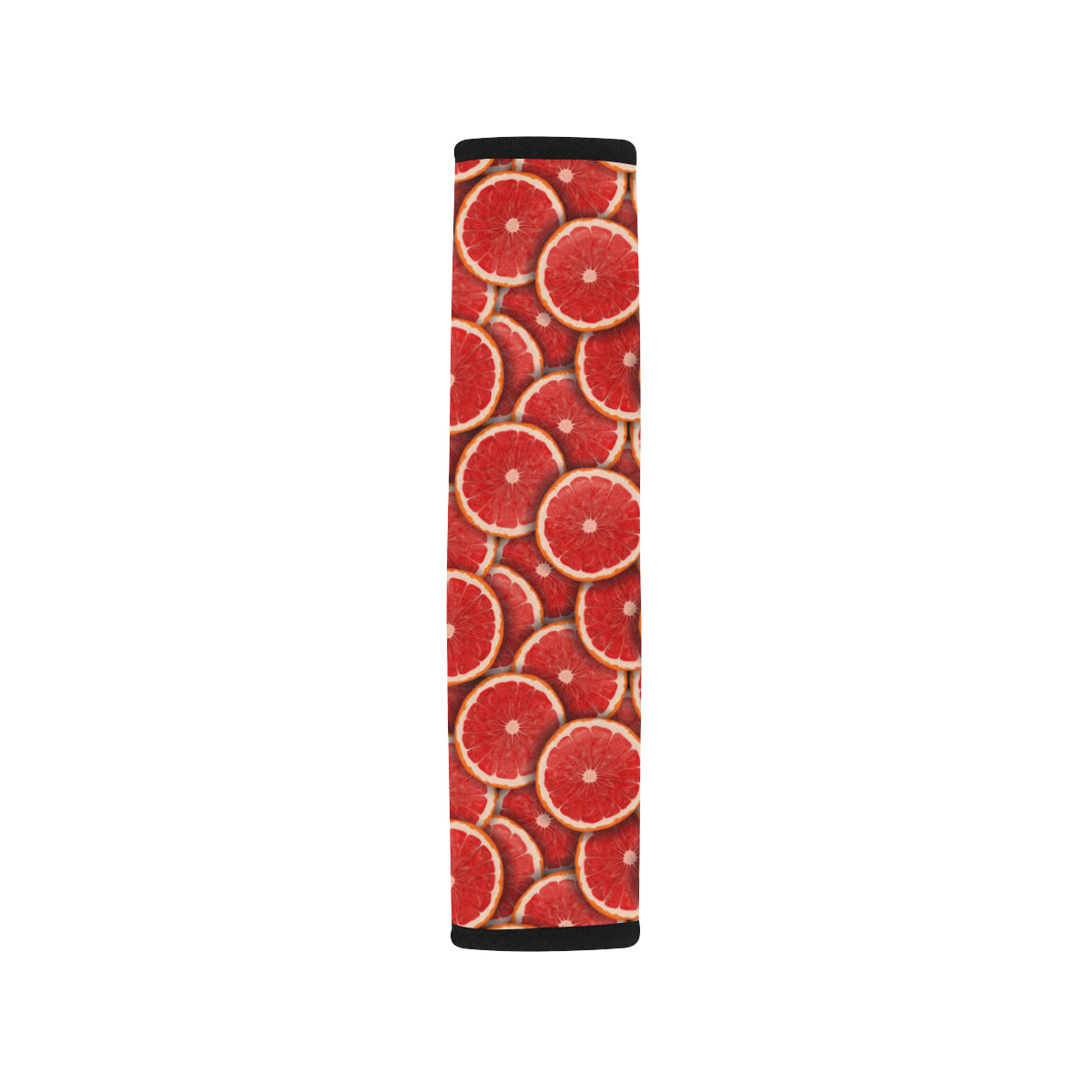 Grapefruit Pattern Print Design GF05 Car Seat Belt Cover