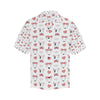 Bull Terriers Pattern Print Design 08 Men's Hawaiian Shirt