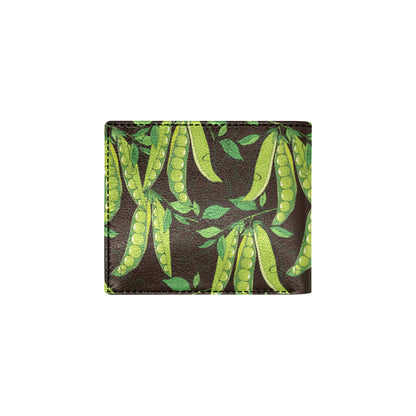 Peas Pattern Print Design A03 Men's ID Card Wallet