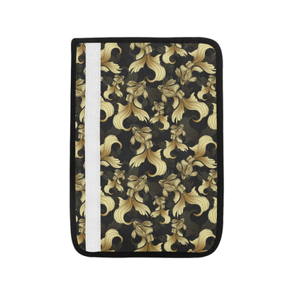 Goldfish Pattern Print Design 02 Car Seat Belt Cover