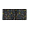 Bicycle Pattern Print Design 03 Men's ID Card Wallet