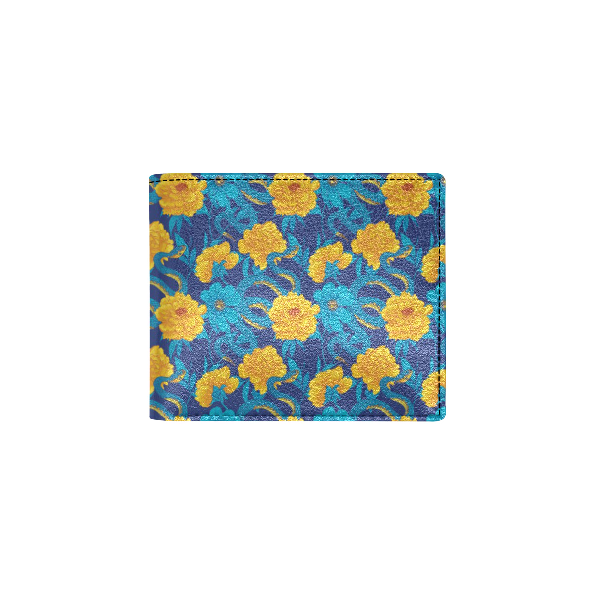 Boa Pattern Print Design 01 Men's ID Card Wallet