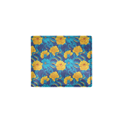 Boa Pattern Print Design 01 Men's ID Card Wallet
