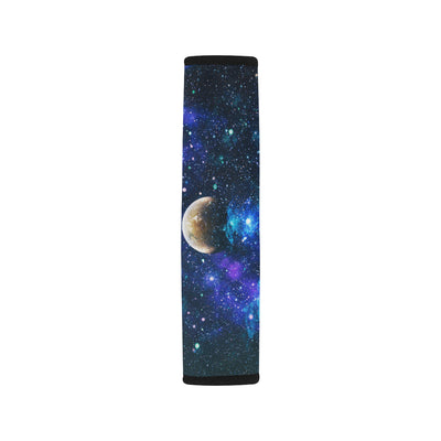 Galaxy Stardust Planet Space Print Car Seat Belt Cover