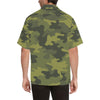 Military Camouflage Pattern Print Design 02 Men's Hawaiian Shirt