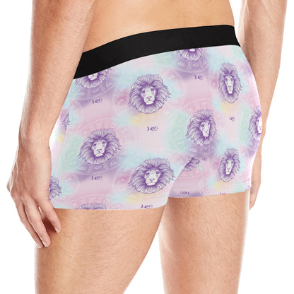 Leo Pattern Print Design 03 Men's Boxer Briefs
