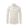 Swallow Bird Pattern Print Design 01 Men's Long Sleeve Shirt