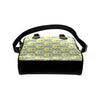 Acoustic Guitar Pattern Print Design 03 Shoulder Handbag