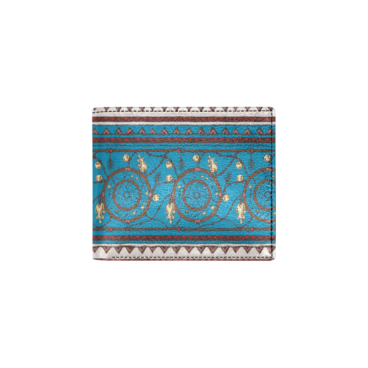 Dream catcher aztec Men's ID Card Wallet