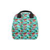 Hibiscus Hawaiian Flower Insulated Lunch Bag