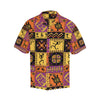 African Pattern Print Design 02 Men's Hawaiian Shirt