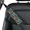 Cactus Pattern Print Design 02 Car Seat Belt Cover