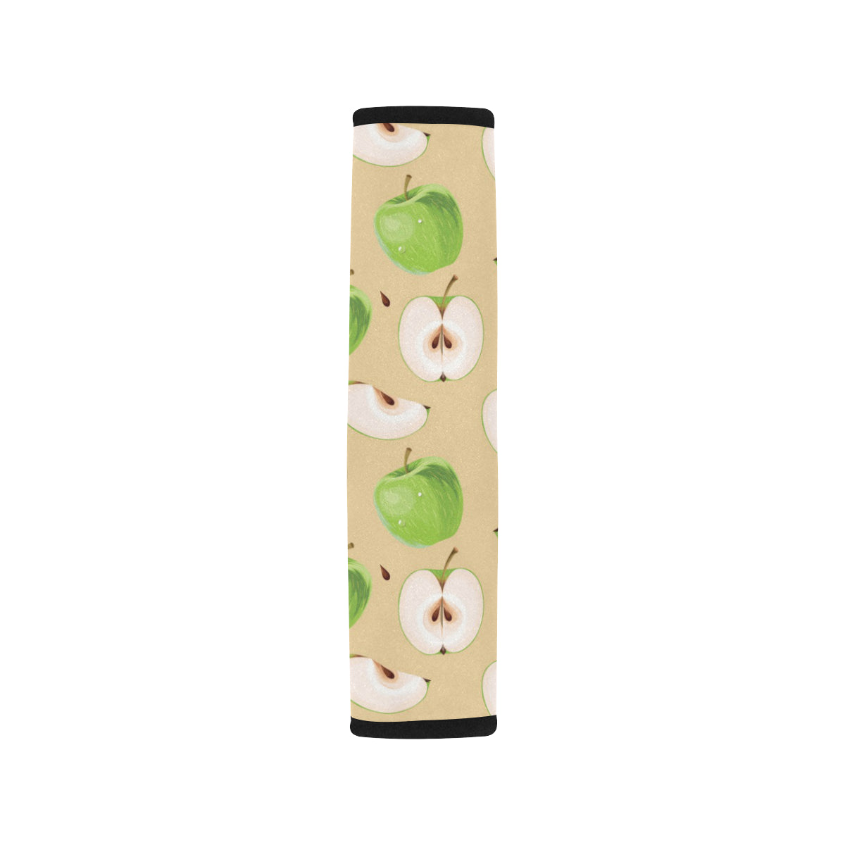Apple Pattern Print Design AP07 Car Seat Belt Cover