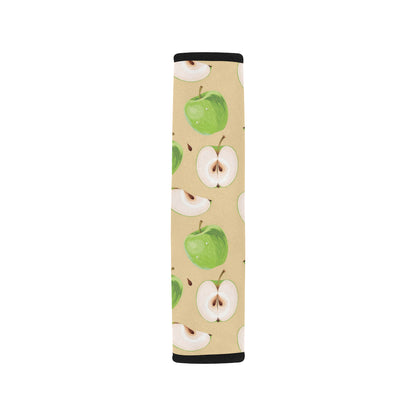 Apple Pattern Print Design AP07 Car Seat Belt Cover