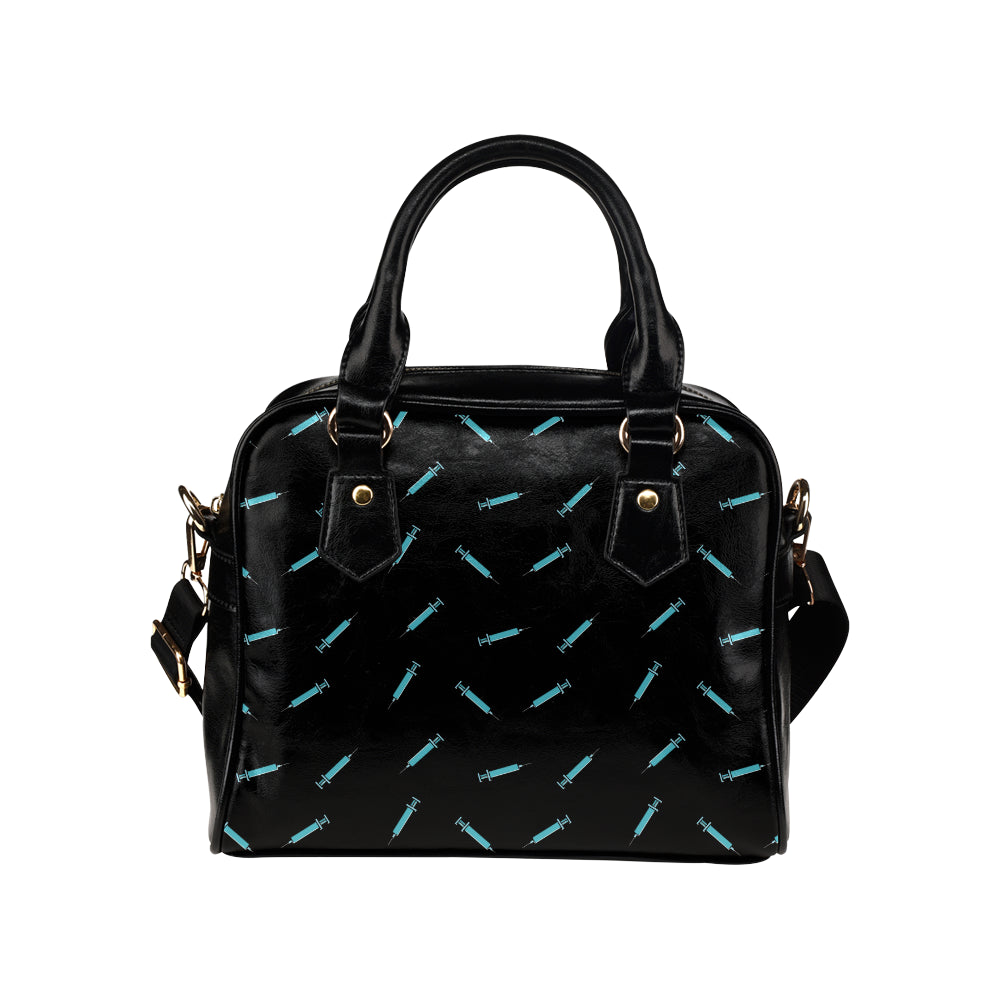 Phlebotomist Pattern Print Design A04 Shoulder Handbag