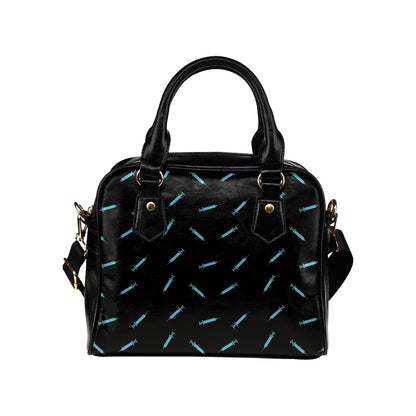 Phlebotomist Pattern Print Design A04 Shoulder Handbag