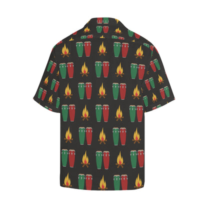 Conga Pattern Print Design 01 Men's Hawaiian Shirt