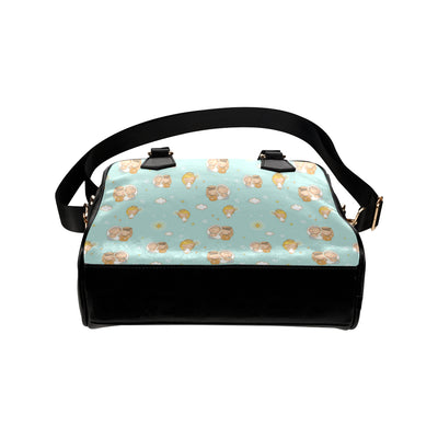 Christian Pattern Print Design 01 Shoulder Handbag