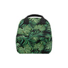 Green Fresh Tropical Palm Leaves Insulated Lunch Bag