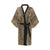 Camouflage Realtree Pattern Print Design 01 Women's Short Kimono