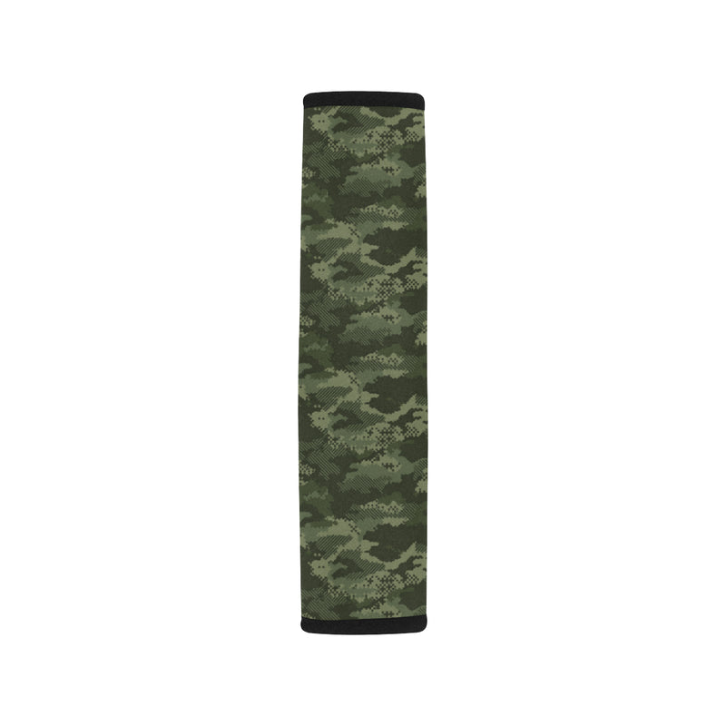 Army Camouflage Pattern Print Design 02 Car Seat Belt Cover