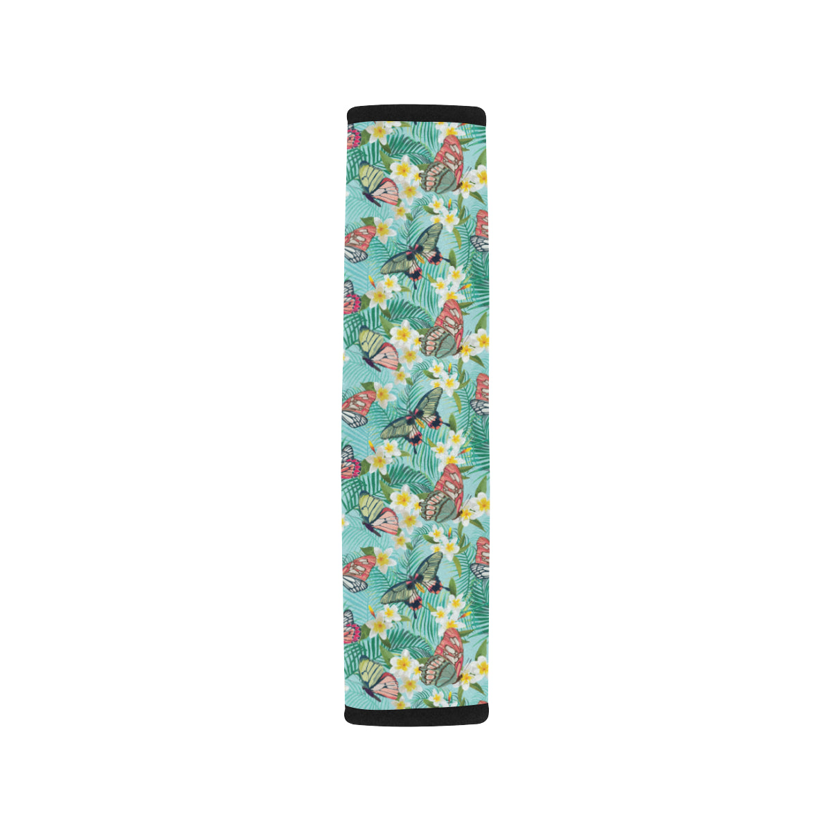 Butterfly Pattern Print Design 09 Car Seat Belt Cover