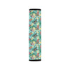 Butterfly Pattern Print Design 09 Car Seat Belt Cover