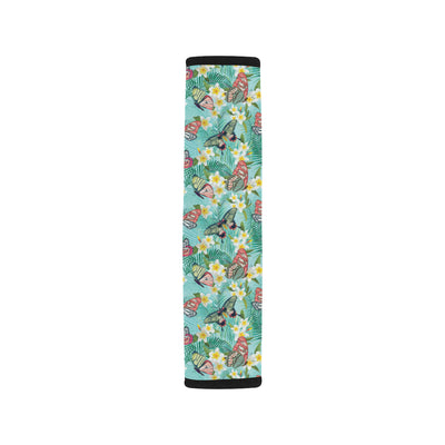 Butterfly Pattern Print Design 09 Car Seat Belt Cover