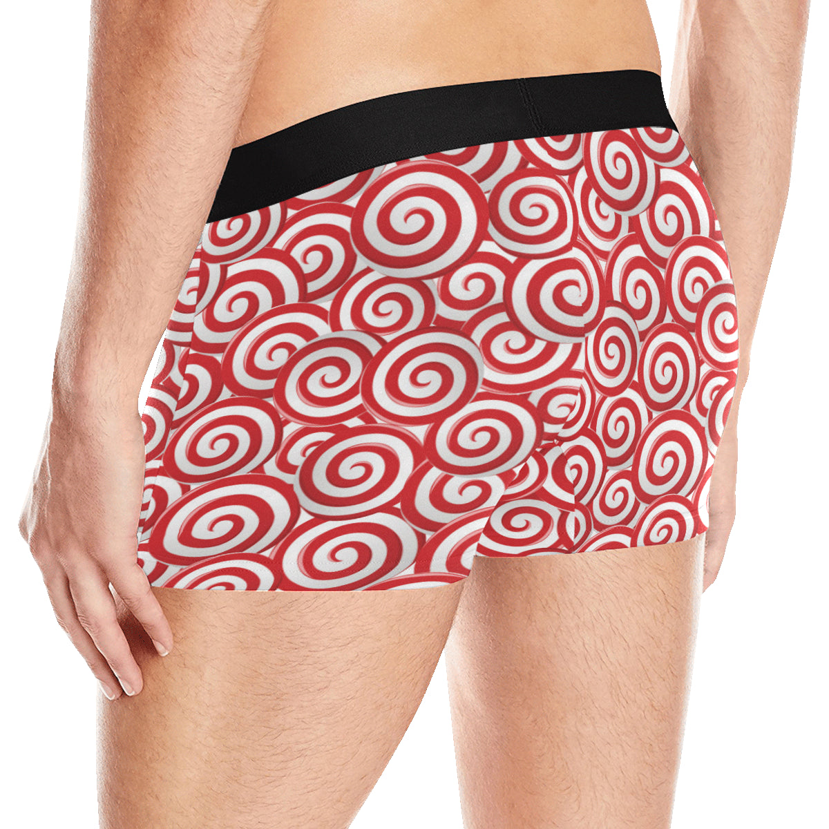 Candy Pattern Print Design 03 Men's Boxer Briefs