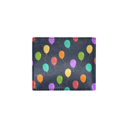 Ballon Colorful Pattern Print Design 03 Men's ID Card Wallet