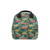 Bird Of Paradise Pattern Print Design BOP09 Insulated Lunch Bag