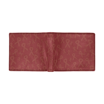 Multiple myeloma Pattern Print Design A02 Men's ID Card Wallet
