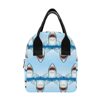 Shark Bite Insulated Lunch Bag