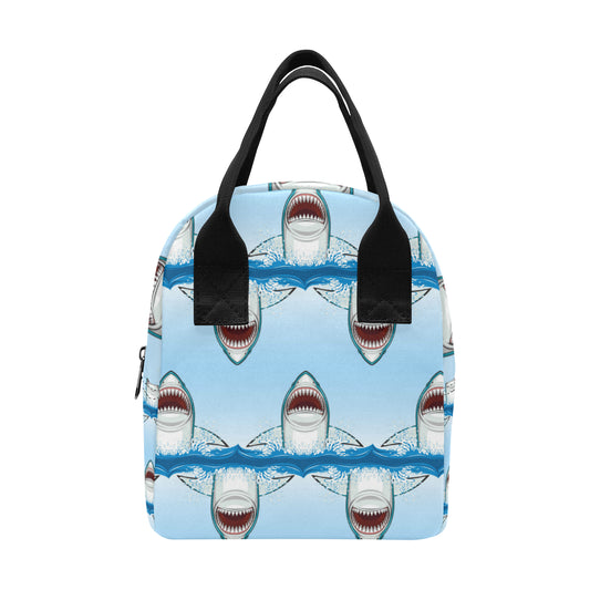 Shark Bite Insulated Lunch Bag