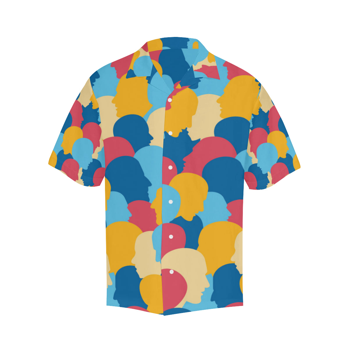 Psychology Pattern Print Design A02 Men's Hawaiian Shirt