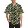 Bird Of Paradise Pattern Print Design 02 Men's Hawaiian Shirt