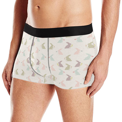 Bunny Pattern Print Design 05 Men's Boxer Briefs
