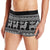 Llama Aztec Style Pattern Print Design 01 Men's Boxer Briefs