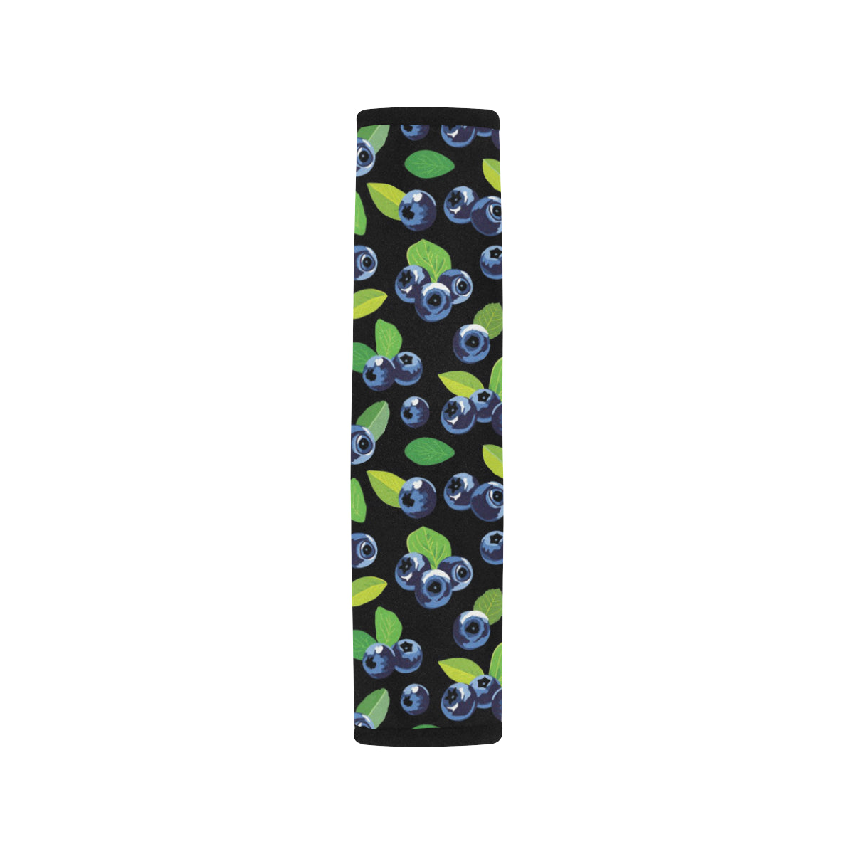 Blueberry Pattern Print Design BB03 Car Seat Belt Cover