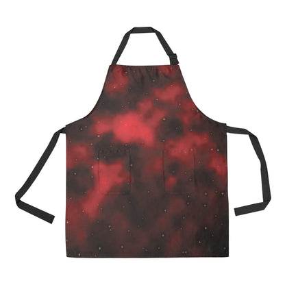 Nebula Pattern Print Design A03 Apron with Pocket