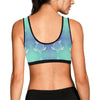 Sea Turtle Draw Sports Bra