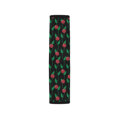 Cranberry Pattern Print Design CB01 Car Seat Belt Cover