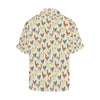 Chicken Pattern Print Design 05 Men's Hawaiian Shirt