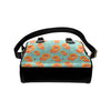 Lion Baby Pattern Print Design 03 Shoulder Handbag