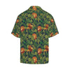 Lion Jungle Pattern Print Design 05 Men's Hawaiian Shirt