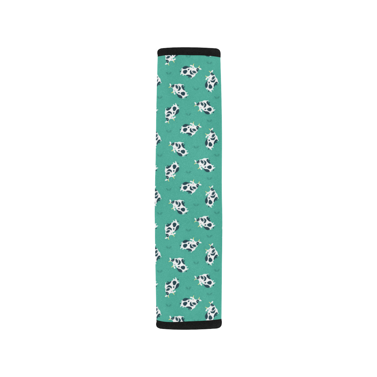 Cow Pattern Print Design 03 Car Seat Belt Cover