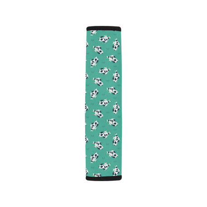 Cow Pattern Print Design 03 Car Seat Belt Cover