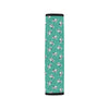 Cow Pattern Print Design 03 Car Seat Belt Cover