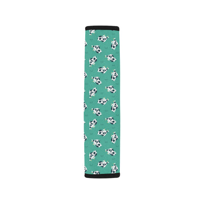 Cow Pattern Print Design 03 Car Seat Belt Cover