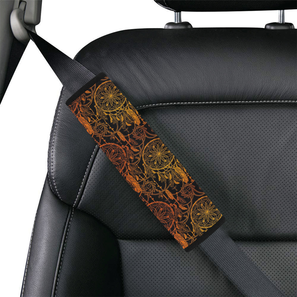 Dream catcher Sun and Moon Car Seat Belt Cover